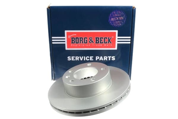 Stabdžių diskas — BORG & BECK BBD5722S