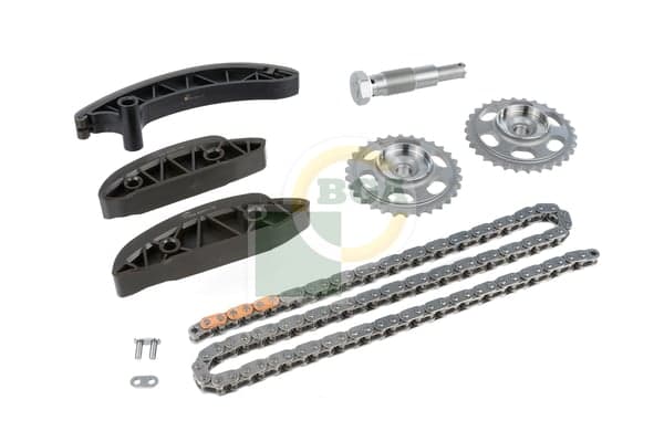 Pavaros grandinės komplektas — BGA TC5670FK