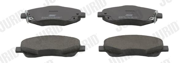 Stabdžių kaladėlių komplektas — JURID 572485J