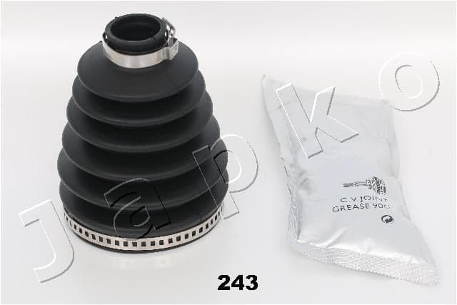 JAPKO 63243 Pusašio gofruotoji apsauga