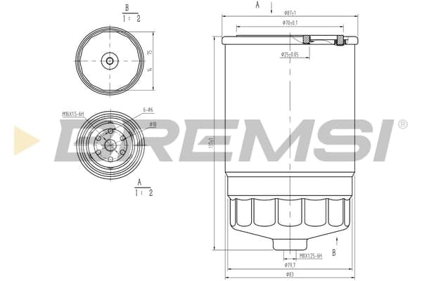 BREMSI FE0053