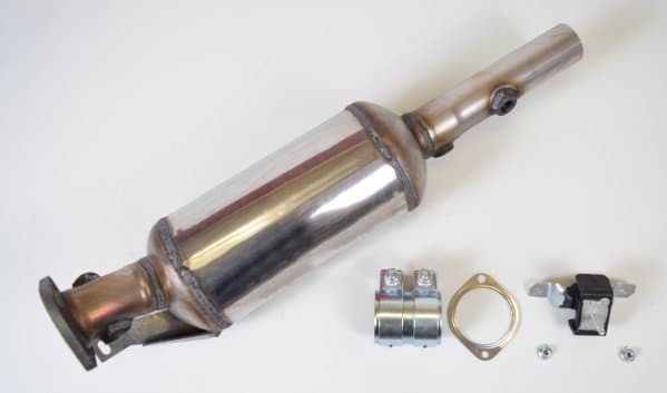 EEC DPF filtras
