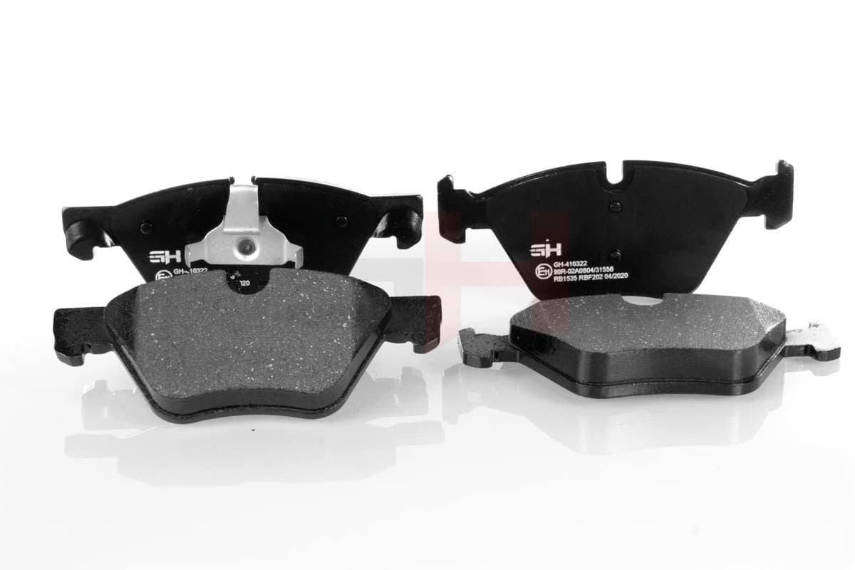 Stabdžių kaladėlių komplektas — GH GH-410322
