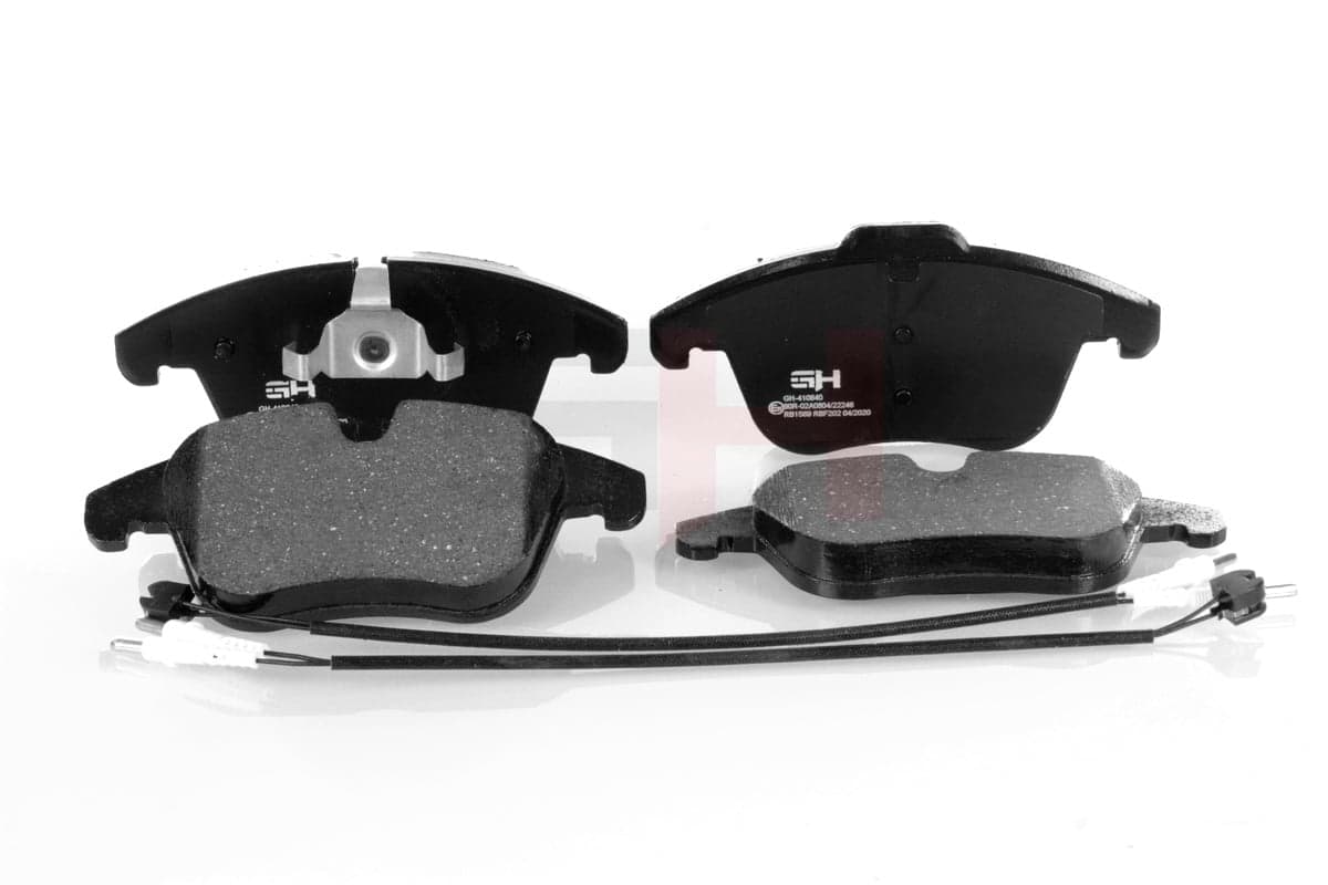 Stabdžių kaladėlių komplektas — GH GH-410640