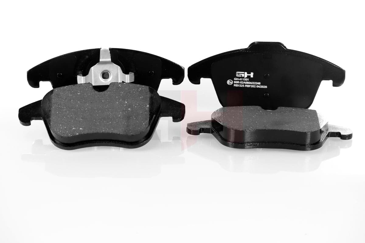 Stabdžių kaladėlių komplektas — GH GH-411501