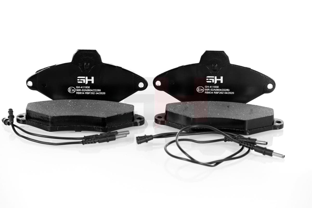 Stabdžių kaladėlių komplektas — GH GH-411930