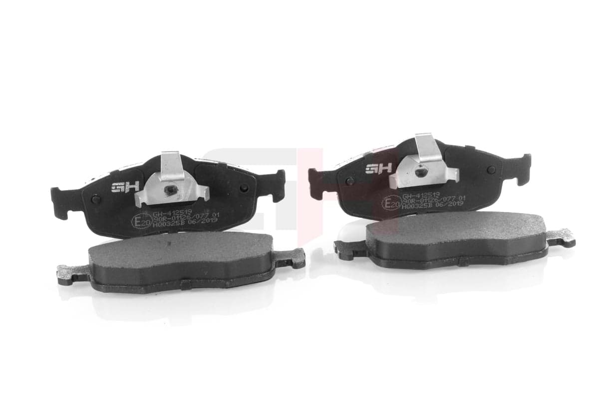 Stabdžių kaladėlių komplektas — GH GH-412519