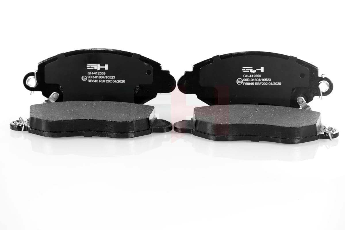 Stabdžių kaladėlių komplektas — GH GH-412559