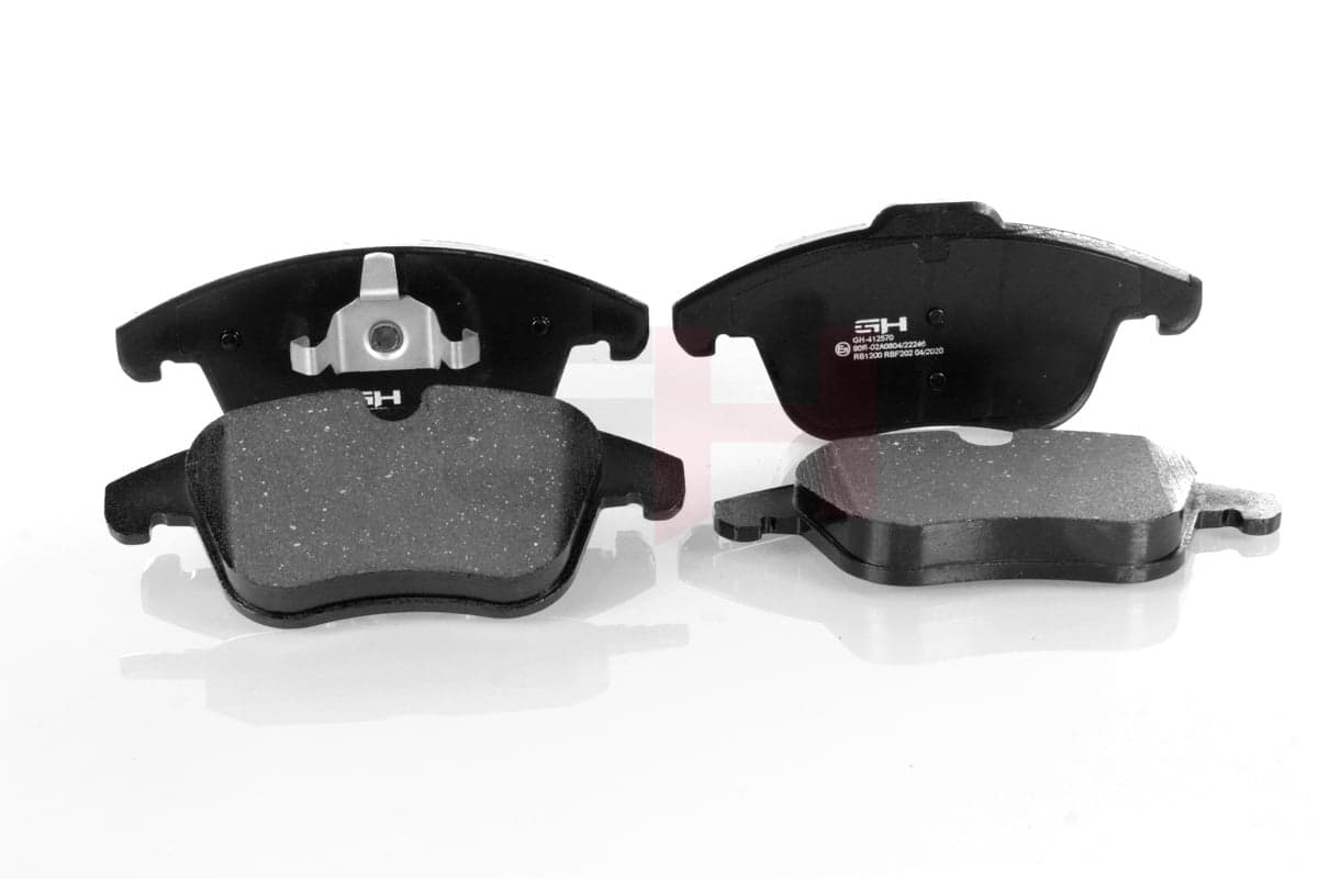 Stabdžių kaladėlių komplektas — GH GH-412570