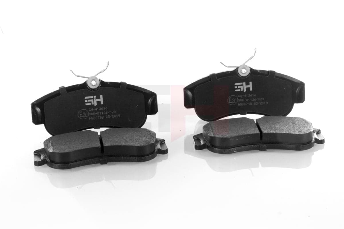 Stabdžių kaladėlių komplektas — GH GH-412616