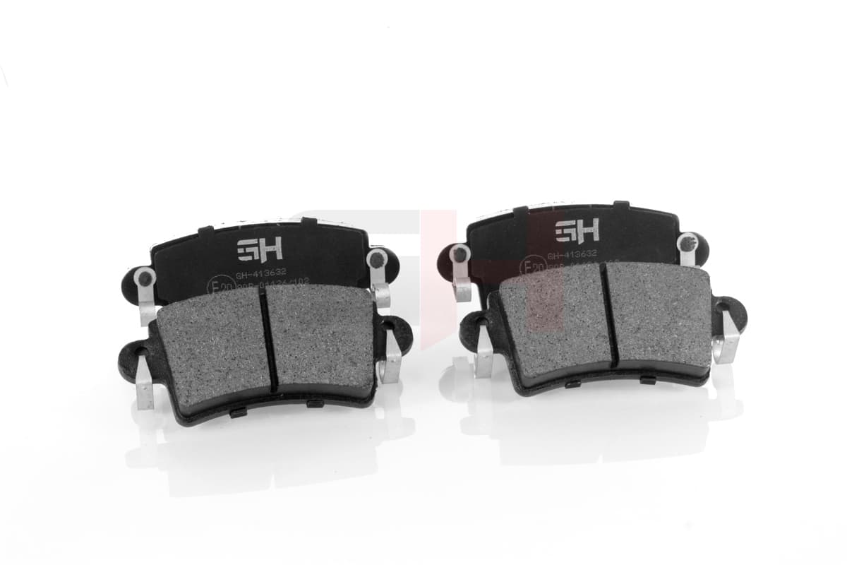 Stabdžių kaladėlių komplektas — GH GH-413632