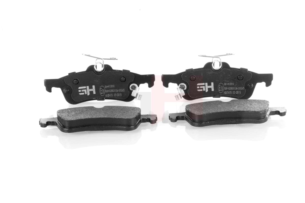 Stabdžių kaladėlių komplektas — GH GH-413910