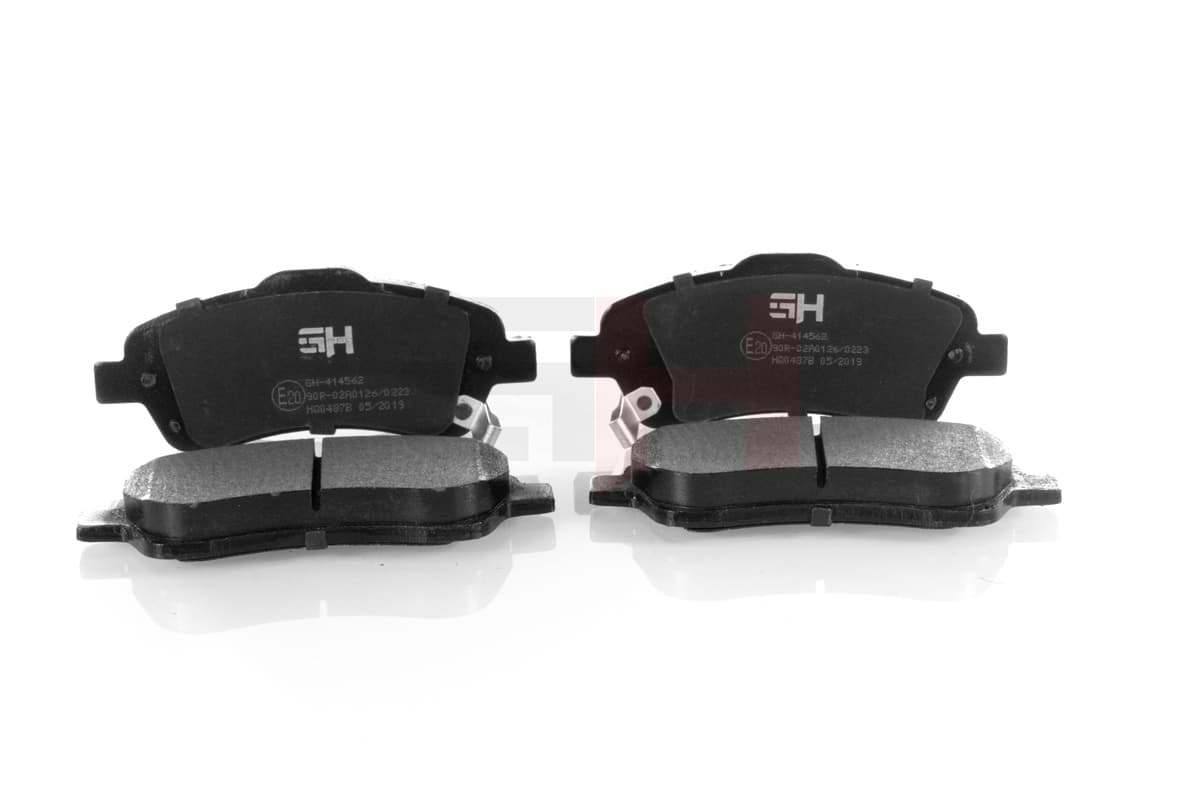 Stabdžių kaladėlių komplektas — GH GH-414562