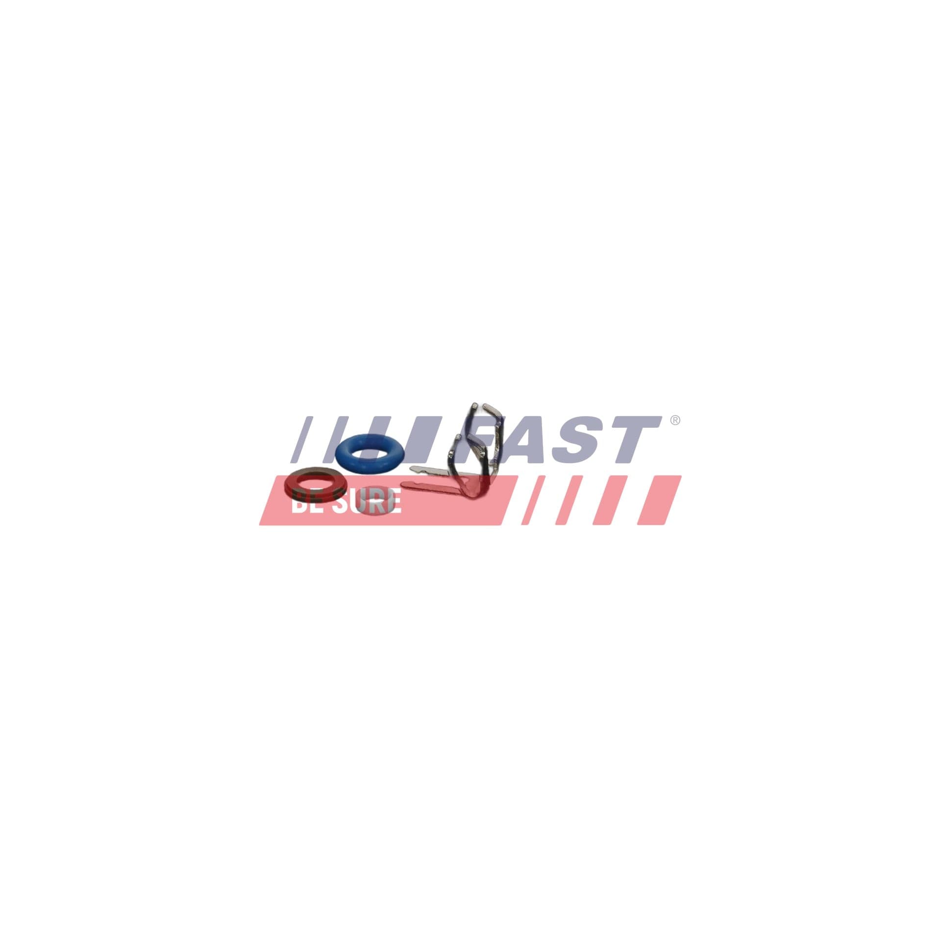 FAST FT01837 Siurblio-purkštukų blokas remonto komplektas