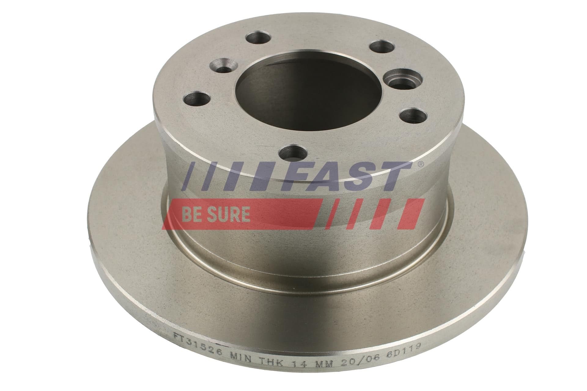 Stabdžių diskas — FAST FT31526
