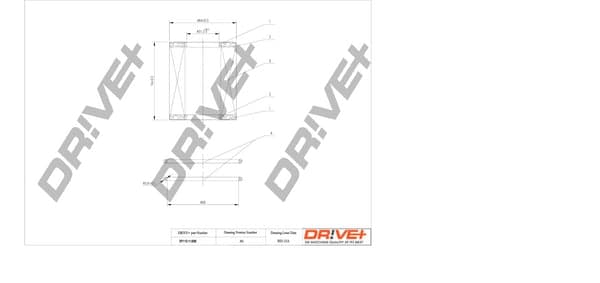 Alyvos filtras — Dr!ve+ DP1110.11.0095
