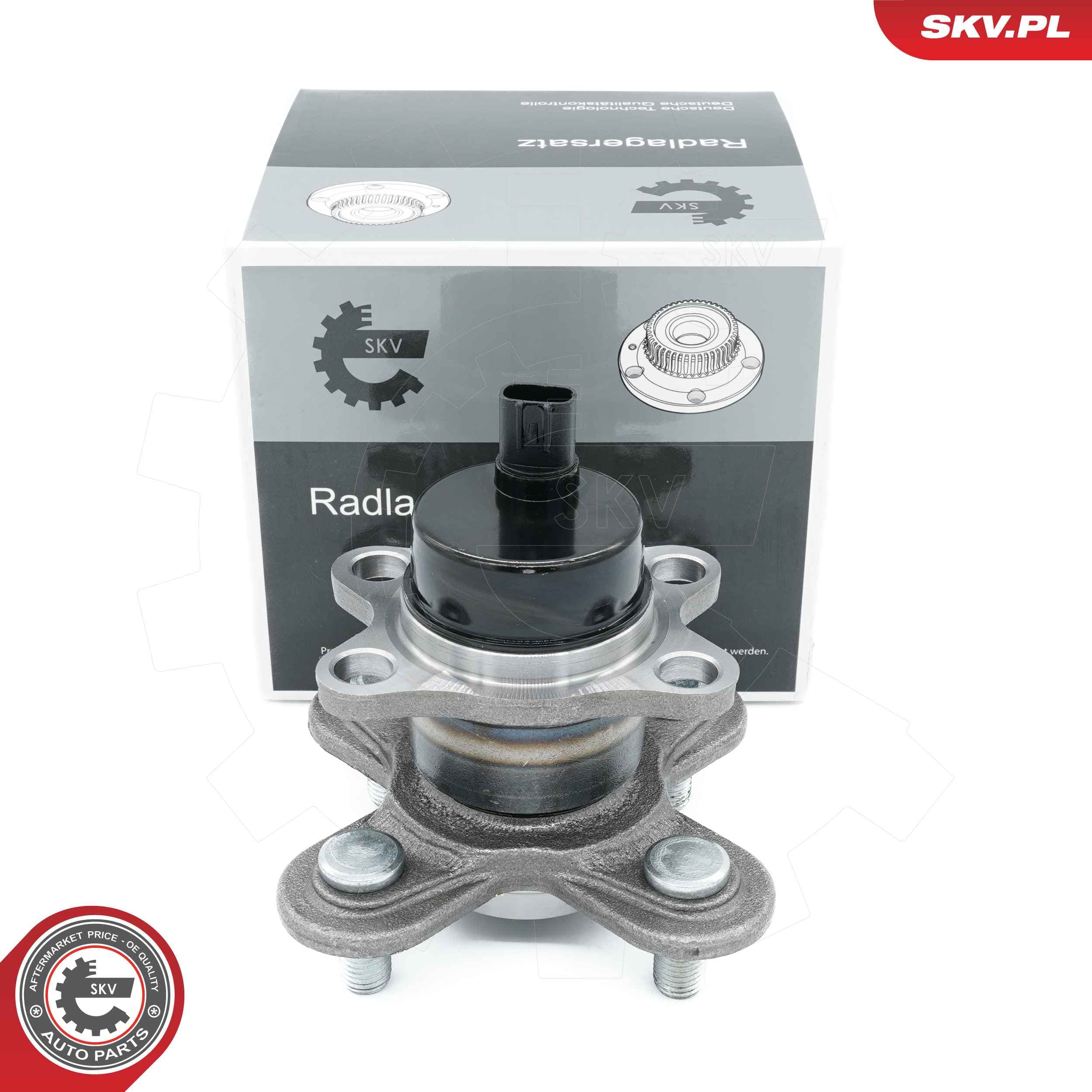 Rato guolio komplektas — ESEN SKV 29SKV582