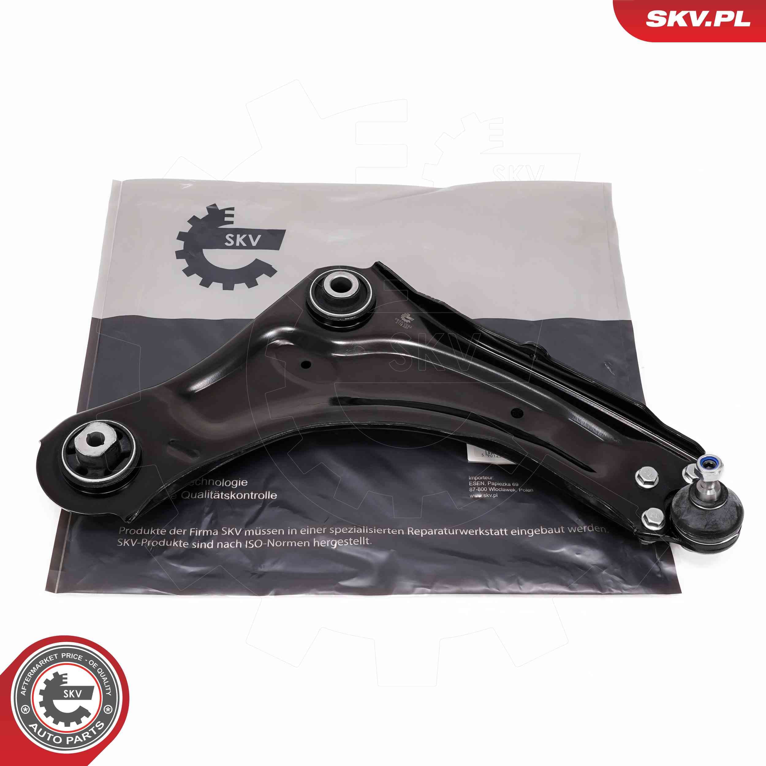 Pakabos svirtis — ESEN SKV 69SKV092