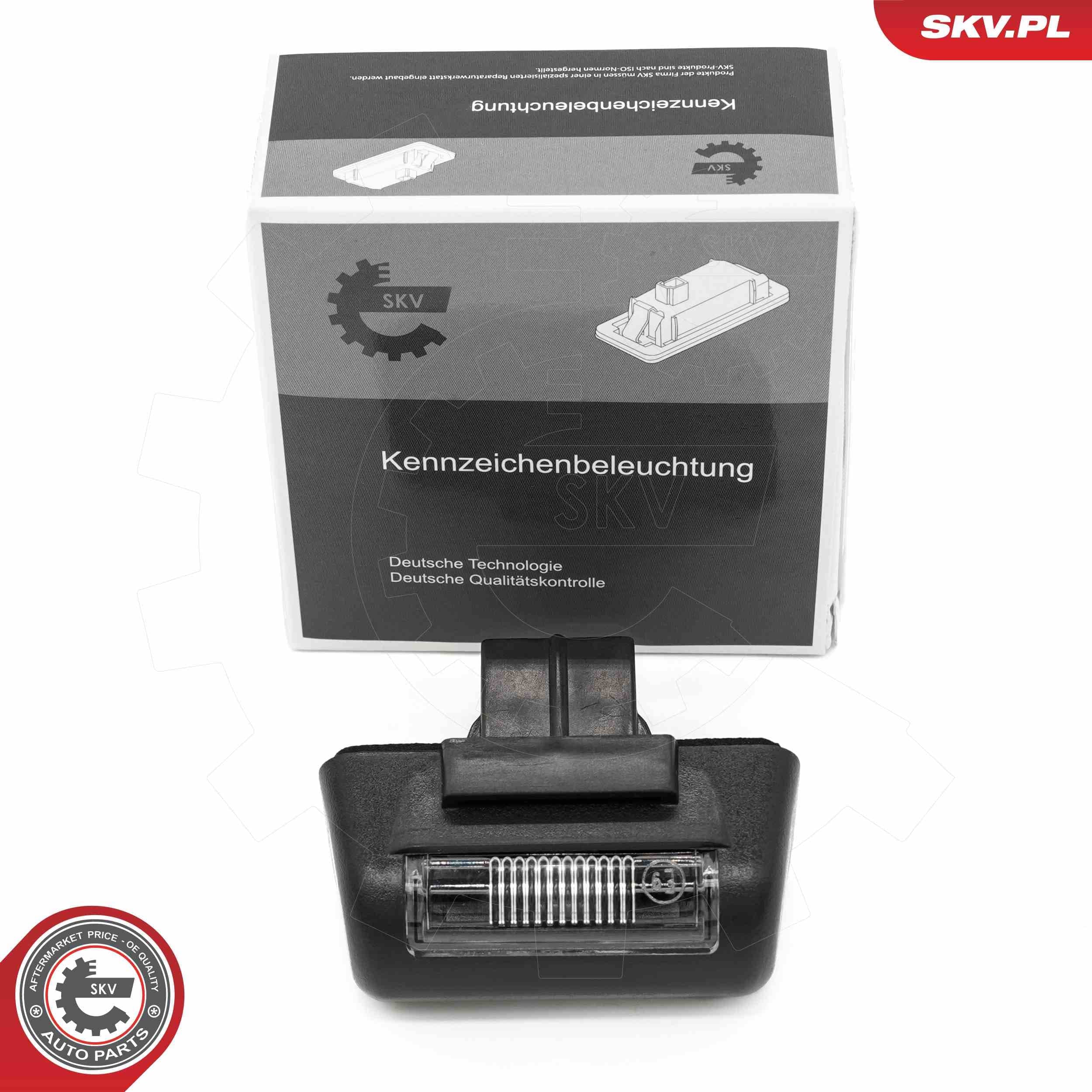 ESEN SKV 72SKV021 Valstybinio numerio apšvietimas