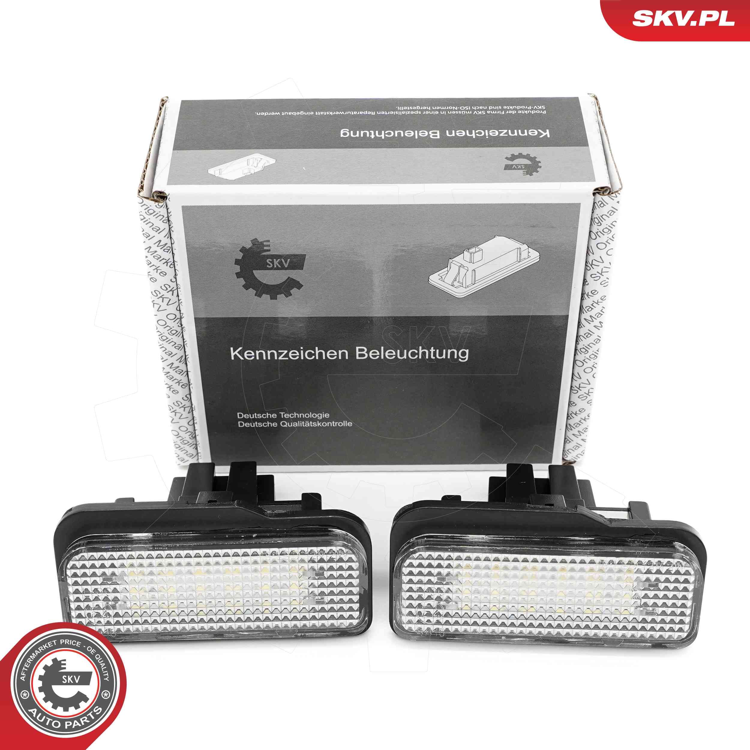 ESEN SKV 72SKV508 Valstybinio numerio apšvietimas