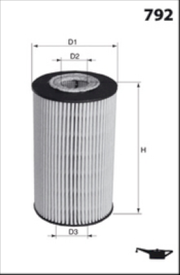 Engine Oil Filter image