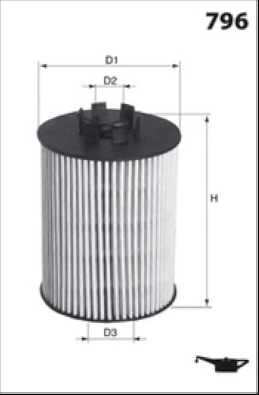 Engine Oil Filter image