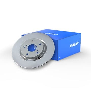 Stabdžių diskas — SKF VKBD 90198 S1