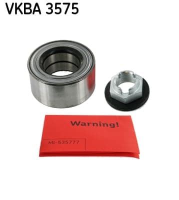 Rato guolio komplektas — SKF VKBA 3575