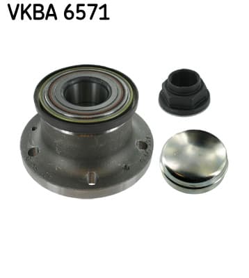 Rato guolio komplektas — SKF VKBA 6571