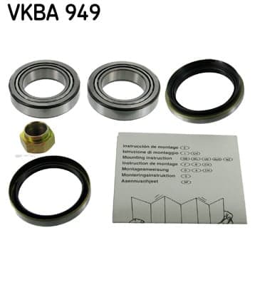 Rato guolio komplektas — SKF VKBA 949