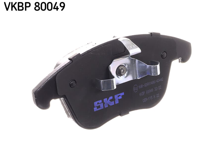 Brake pad set image