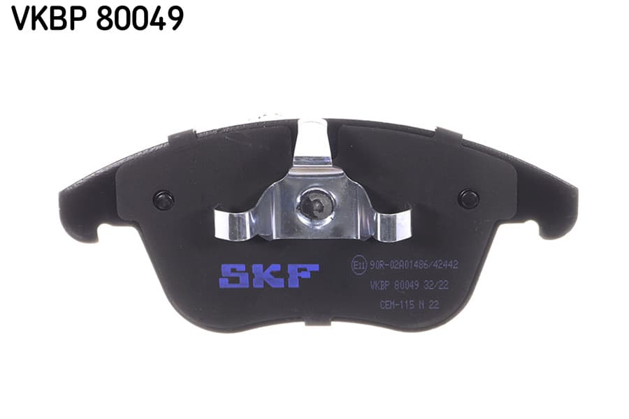 Brake pad set image