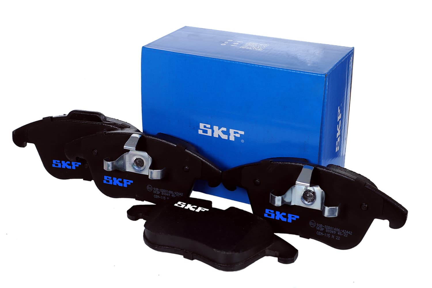 Brake pad set image
