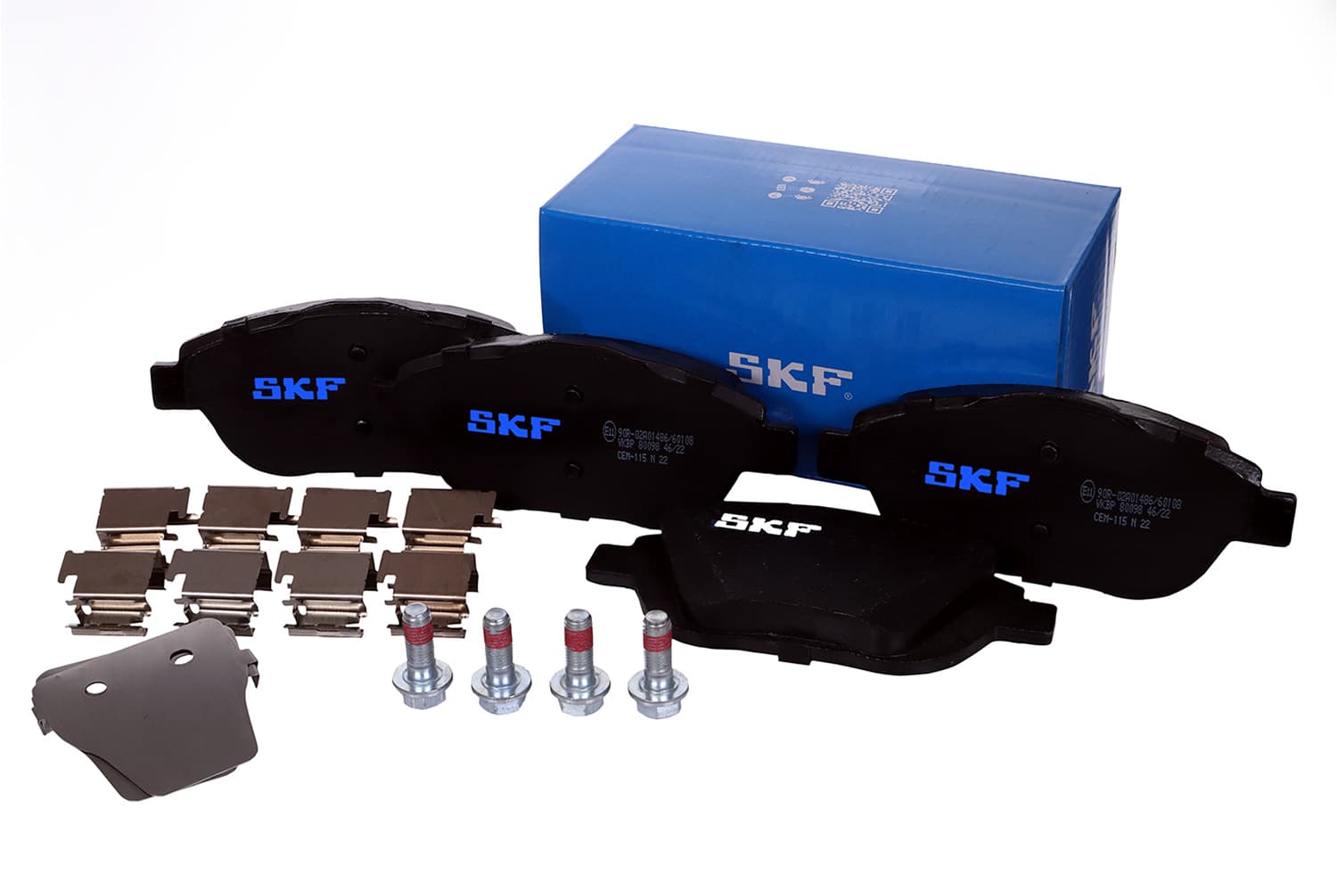 Brake pad set image