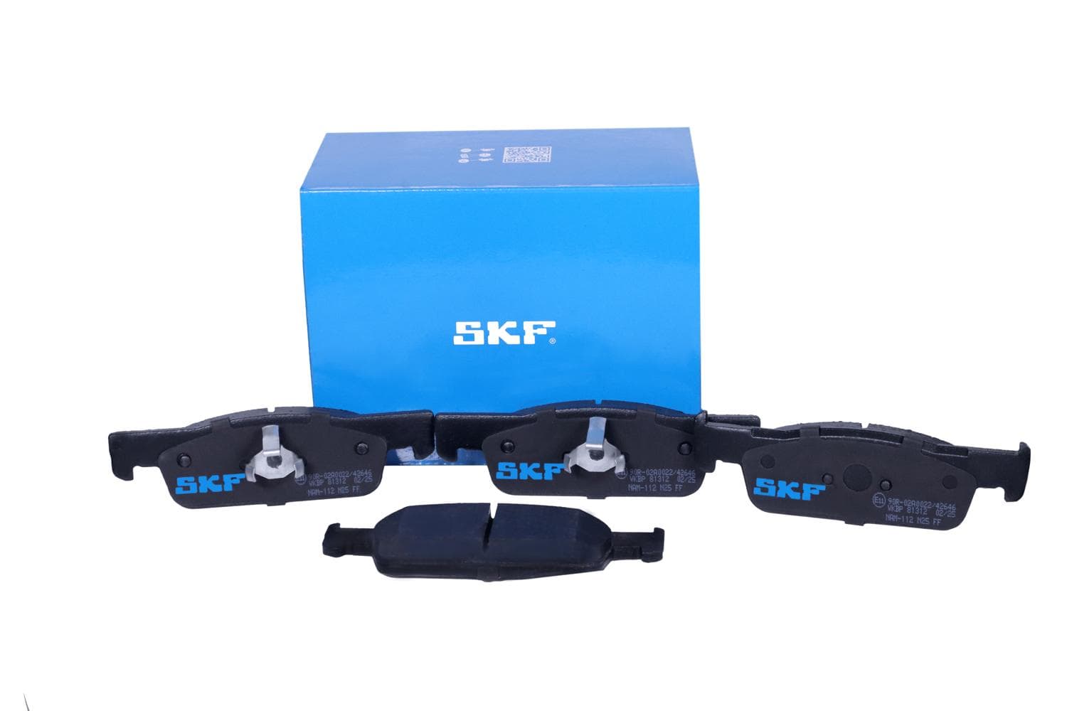 Stabdžių kaladėlių komplektas — SKF VKBP 81312