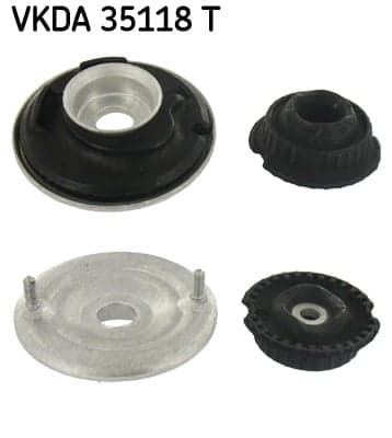 Pakabos statramsčio guolis — SKF VKDA 35118 T