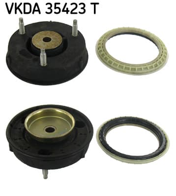 Pakabos statramsčio guolis — SKF VKDA 35423 T