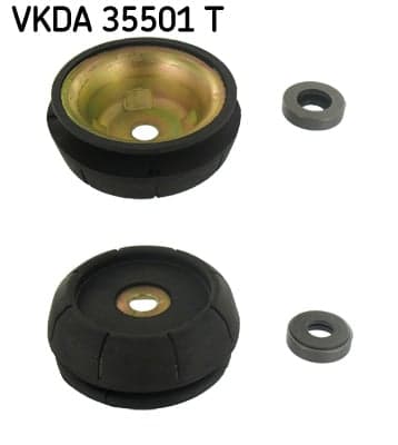 Pakabos statramsčio guolis — SKF VKDA 35501 T