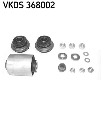 Remonto komplektas, rato pakaba — SKF VKDS 368002