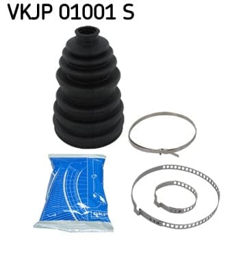 SKF VKJP 01001 S Pusašio gofruotoji apsauga