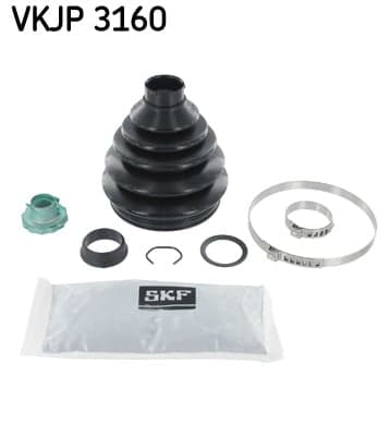 Pusašio gofruotoji apsauga — SKF VKJP 3160