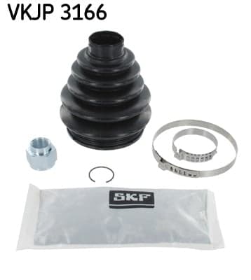 SKF VKJP 3166 Pusašio gofruotoji apsauga