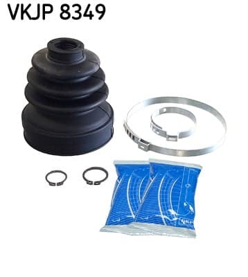 Pusašio gofruotoji apsauga — SKF VKJP 8349