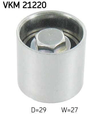 SKF VKM 21220 Paskirstymo diržo kreipiantysis skriemulys