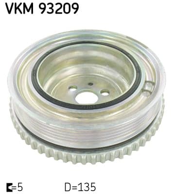 SKF Alkūninio veleno skriemulys