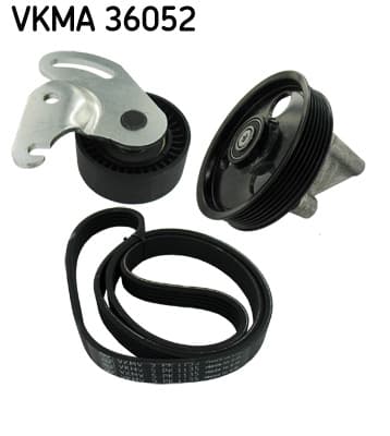 V formos rumbuoto diržo komplektas — SKF VKMA 36052