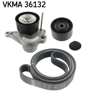 V formos rumbuoto diržo komplektas — SKF VKMA 36132