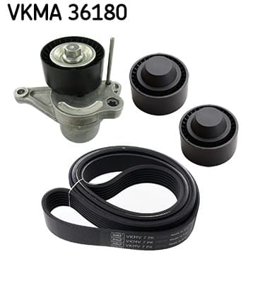 V formos rumbuoto diržo komplektas — SKF VKMA 36180