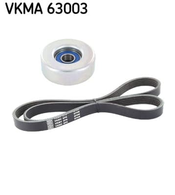 SKF VKMA 63003 V formos rumbuoto diržo komplektas