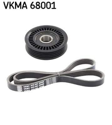 SKF VKMA 68001 V formos rumbuoto diržo komplektas